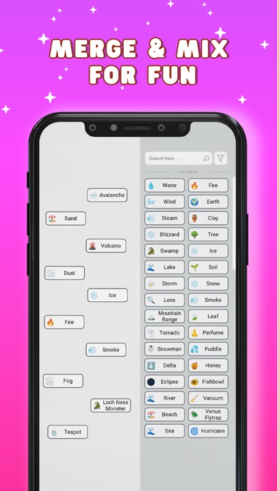 Magic Merge: Endless Craft screenshot 1