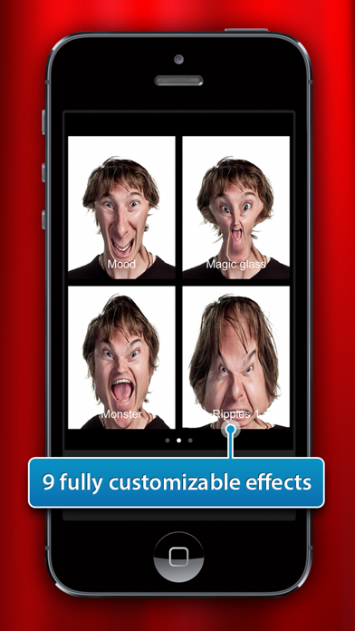 Magic mirror booth screenshot 2