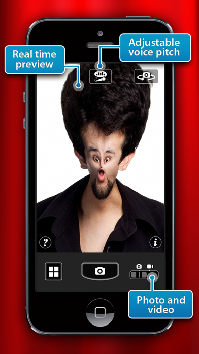 Magic mirror booth screenshot 3