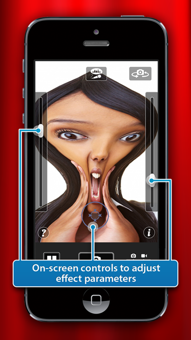 Magic mirror booth screenshot 1