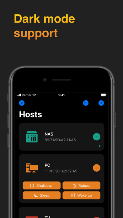 Magic Packet - Wake On Lan screenshot 1