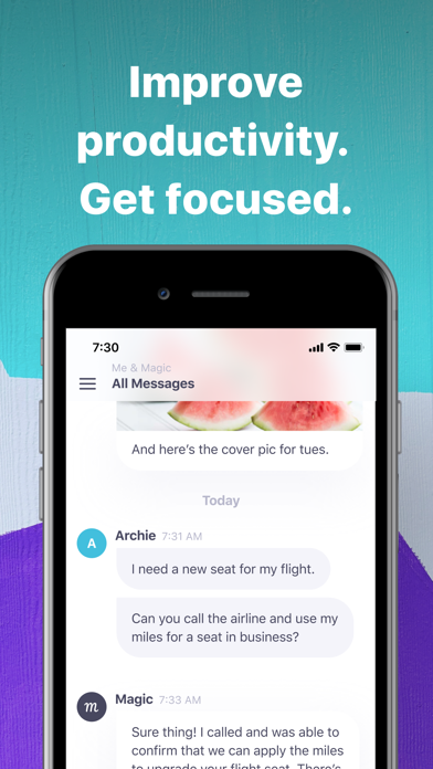 Magic Personal Assistant screenshot 4
