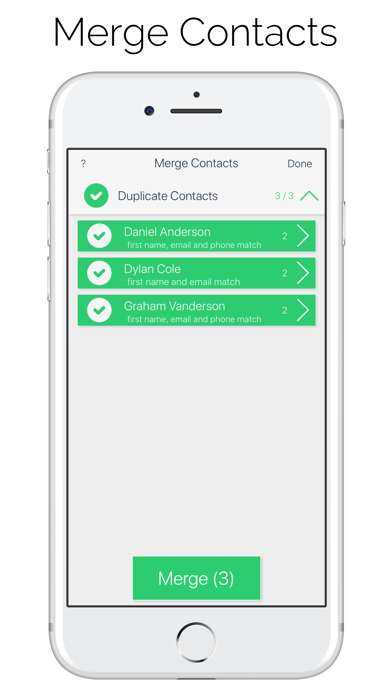 Magic Phone Organizer screenshot 1