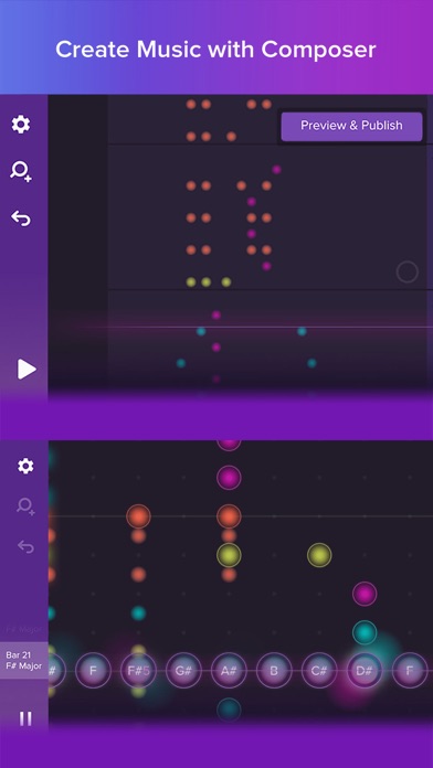 Magic Piano: game by Smule screenshot 3