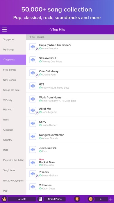 Magic Piano: game by Smule screenshot 4