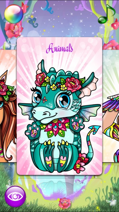 Magic Pony Coloring Book for Adults My Little Art screenshot 1