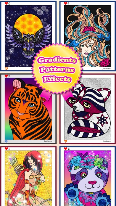 Magic Pony Coloring Book for Adults My Little Art screenshot 2
