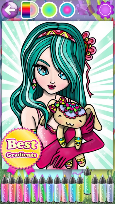 Magic Pony Coloring Book for Adults My Little Art screenshot 4