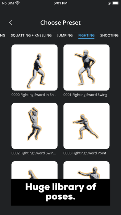 Magic Poser - Art Pose Tool screenshot 6
