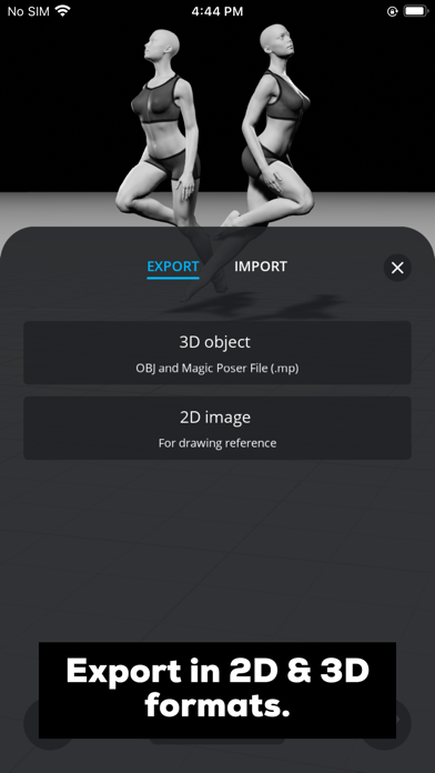 Magic Poser - Art Pose Tool screenshot 4
