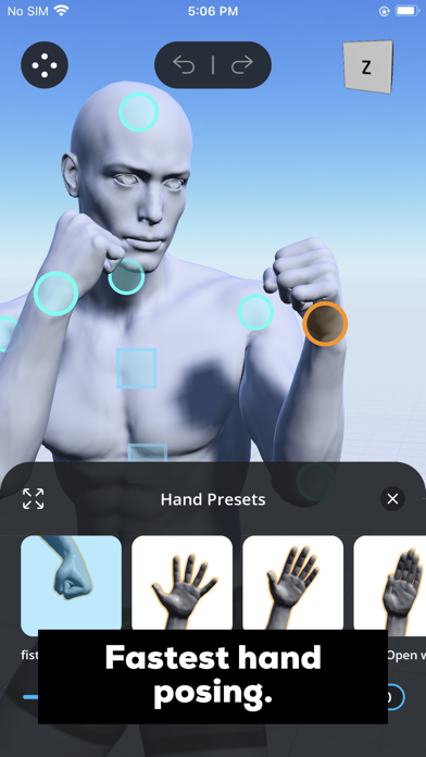 Magic Poser - Art Pose Tool screenshot 5