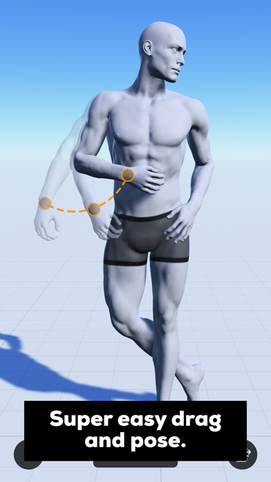 Magic Poser - Art Pose Tool screenshot 10