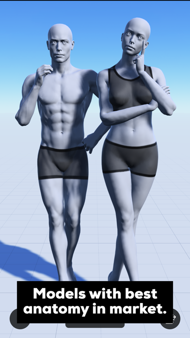 Magic Poser - Art Pose Tool screenshot 9