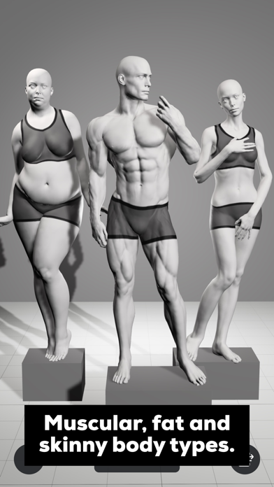 Magic Poser - Art Pose Tool screenshot 8