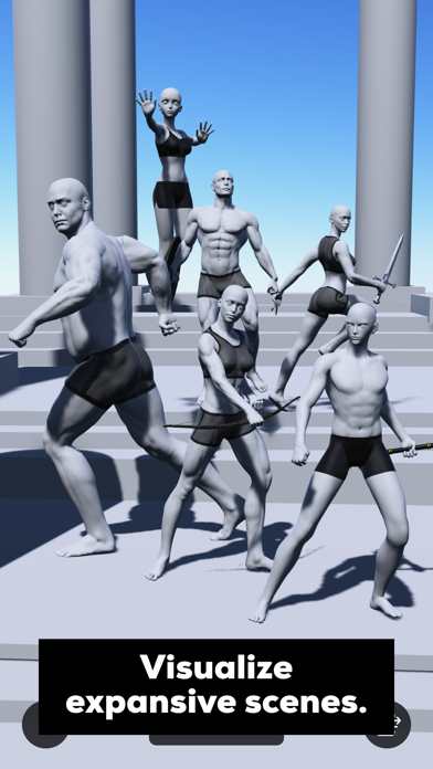 Magic Poser - Art Pose Tool screenshot 3