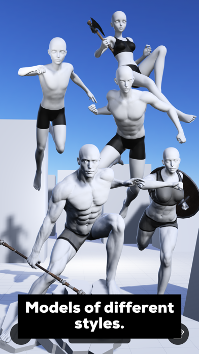Magic Poser - Art Pose Tool screenshot 2