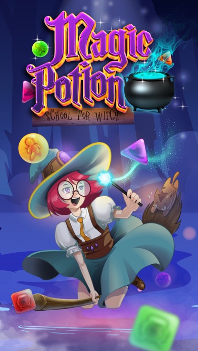 Magic Potion School for Witch screenshot 1