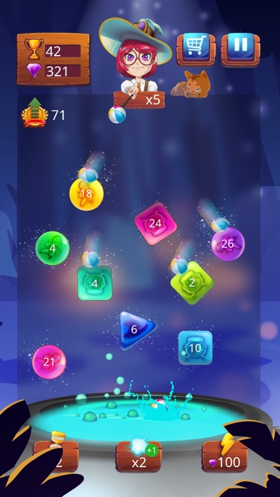 Magic Potion School for Witch screenshot 4