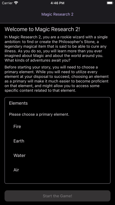 Magic Research 2 screenshot 2