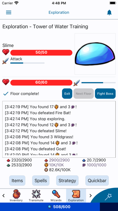 Magic Research 2 screenshot 1