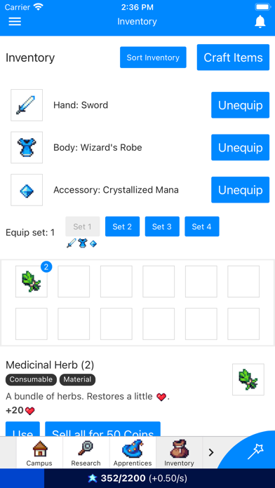 Magic Research screenshot 2