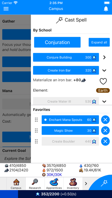 Magic Research screenshot 3