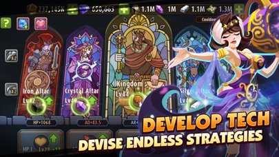 Magic Rush: Heroes screenshot 2
