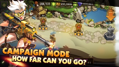 Magic Rush: Heroes screenshot 1