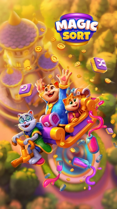 Magic Sort! screenshot 1