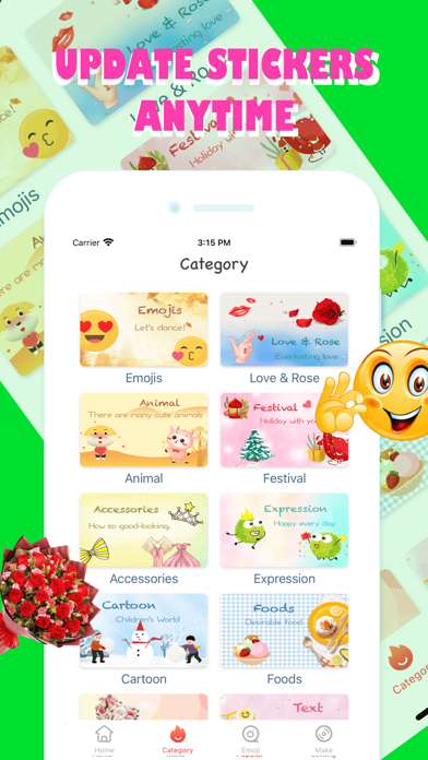 Magic Stickers & Emoji screenshot 4