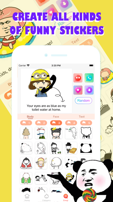 Magic Stickers & Emoji screenshot 3