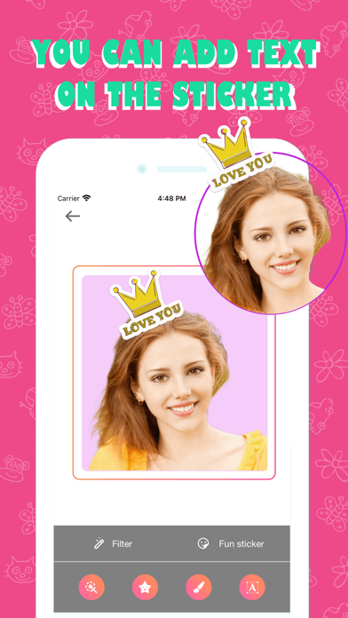 Magic Stickers & Emoji screenshot 2