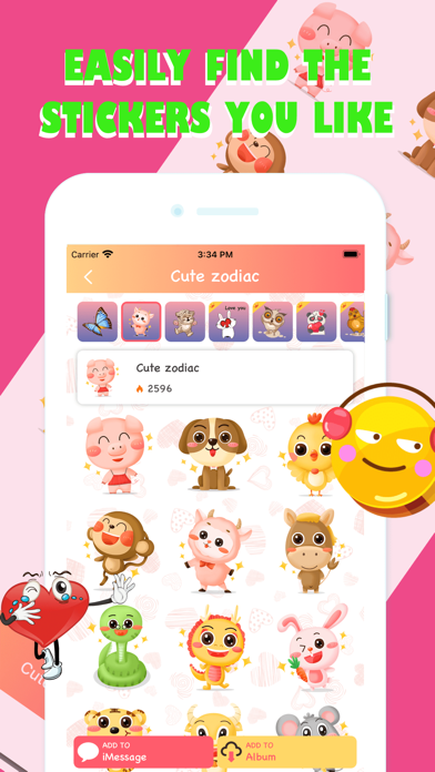 Magic Stickers & Emoji screenshot 5