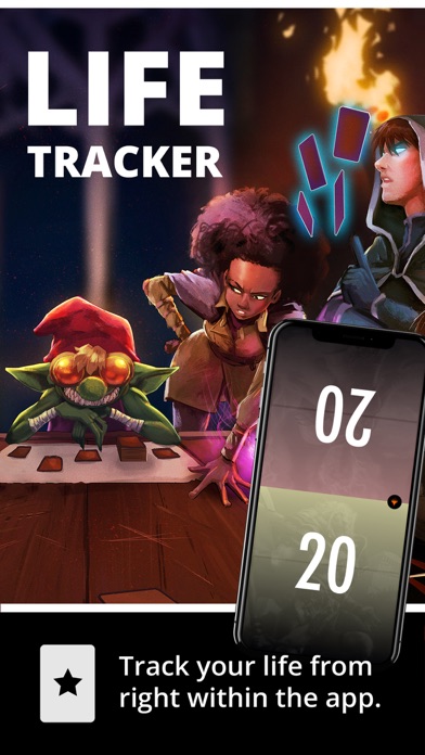 Magic: The Gathering Companion screenshot 2