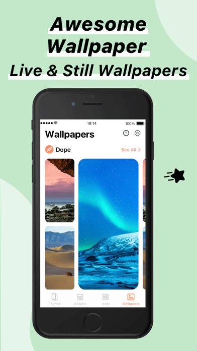 Magic Theme-Custom Home Screen screenshot 2