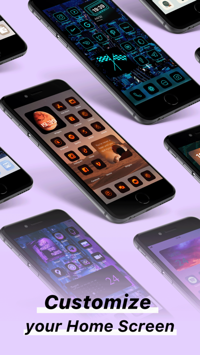 Magic Theme-Custom Home Screen screenshot 7