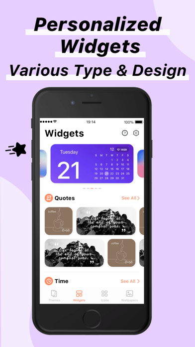 Magic Theme-Custom Home Screen screenshot 3