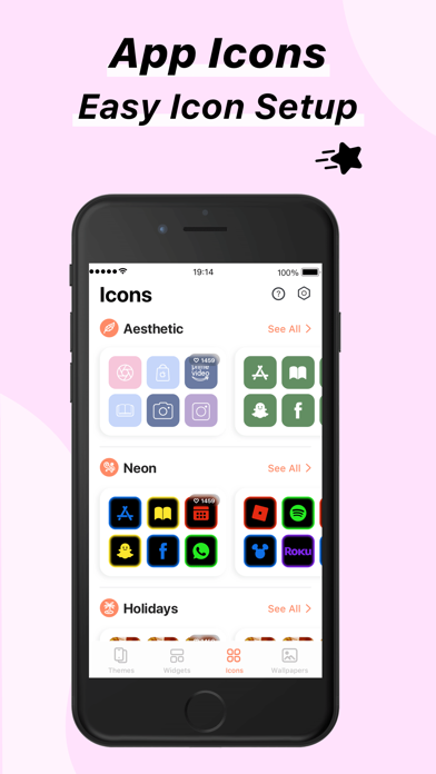 Magic Theme-Custom Home Screen screenshot 4