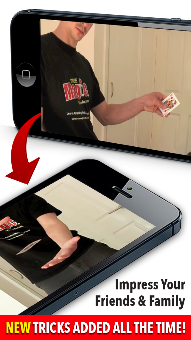 Magic Tricks FREE - Learn Easy Cool Mind Blowing Illusion with Trick Tutorial Video Lessons screenshot 3
