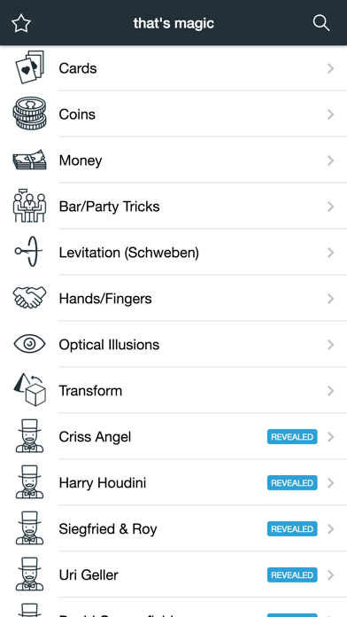 Magic Tricks Revealed Free screenshot 2