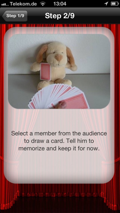 Magic-Tricks Tutorial Free screenshot 2