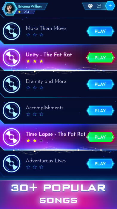 Magic Twist - Piano Hop Games screenshot 2