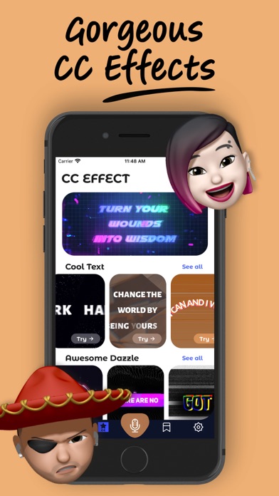 Magic Voice Changer & Effects screenshot 3
