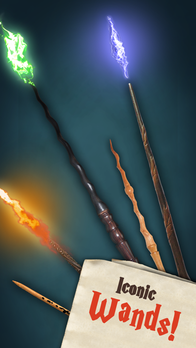 Magic Wands: Wizard Spells screenshot 4