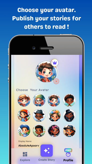 Magic Weave - AI kids stories screenshot 1