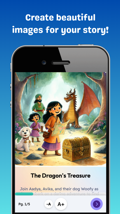 Magic Weave - AI kids stories screenshot 3