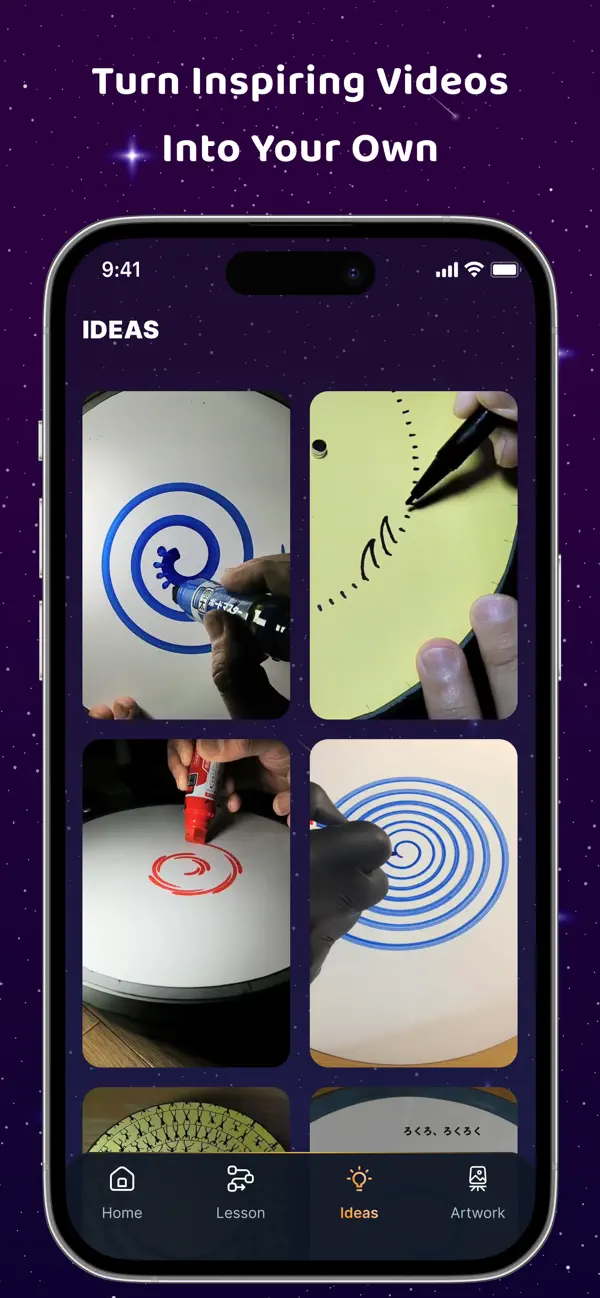 Magic Wheel - Spin Art Drawing screenshot 3