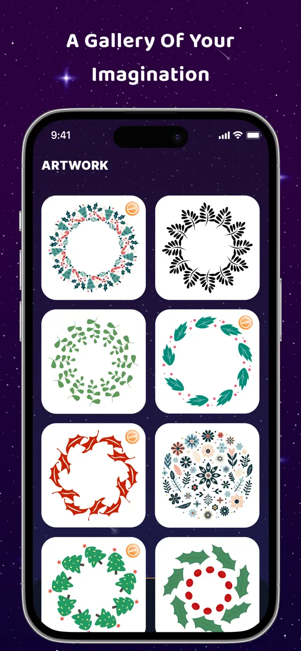 Magic Wheel - Spin Art Drawing screenshot 2