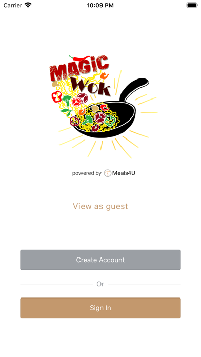 Magic Wok screenshot 1