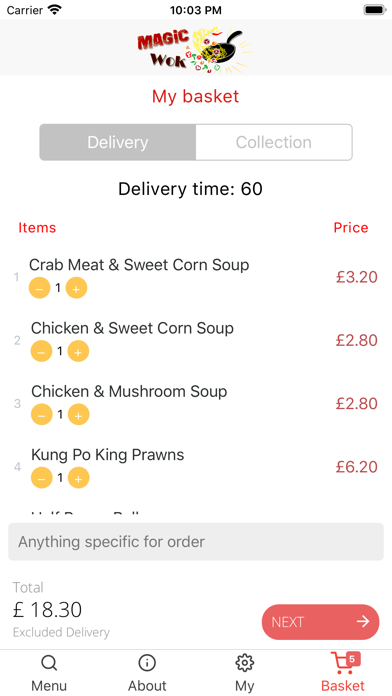 Magic Wok screenshot 5